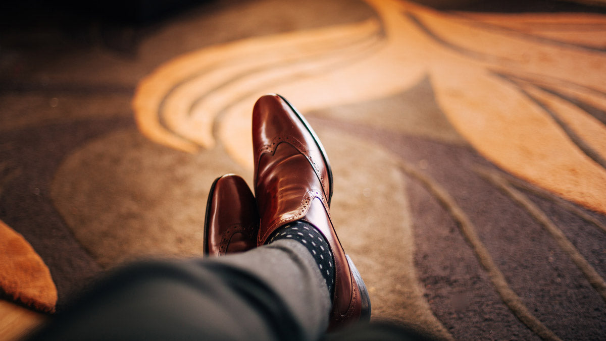 5 Stylish Men's Dress Socks You Need in Your Wardrobe Today