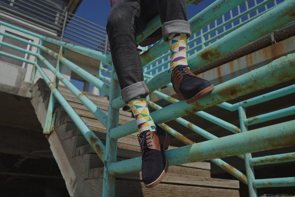 Step up Your Sock Game