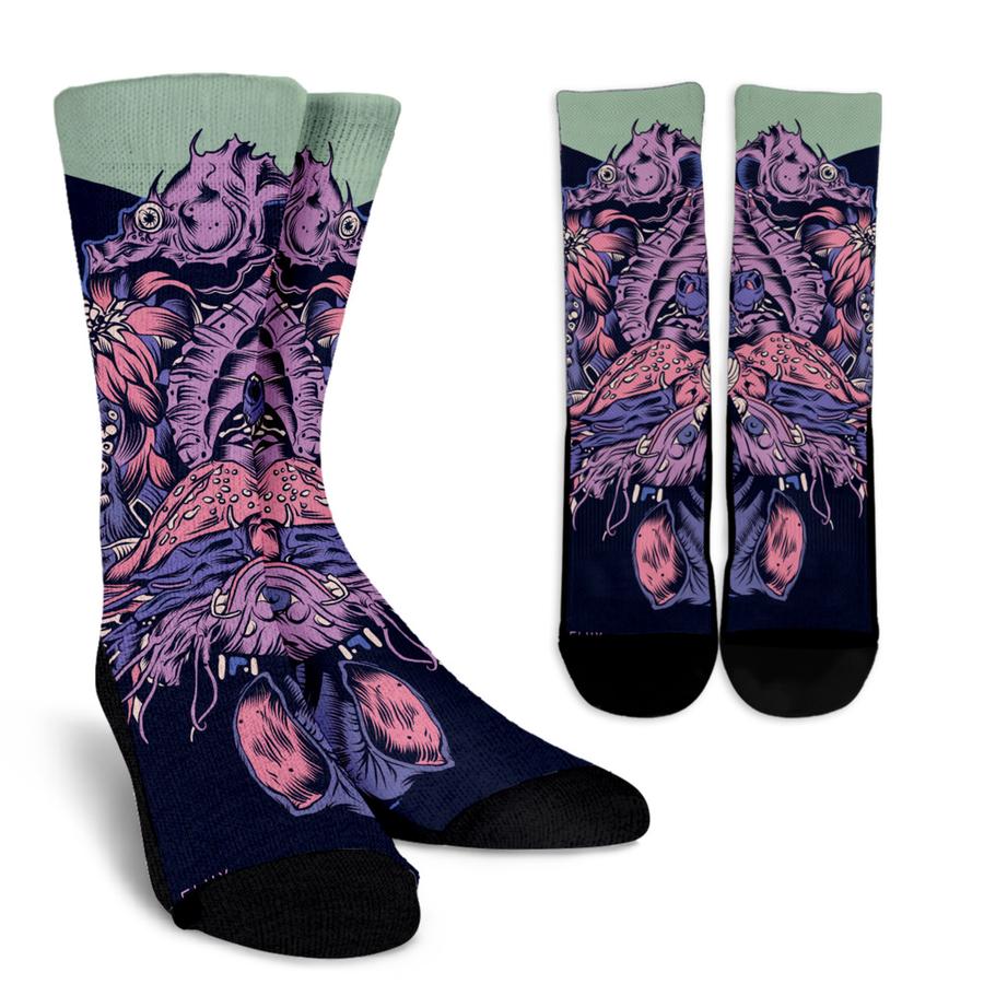 Sea Urchin Socks