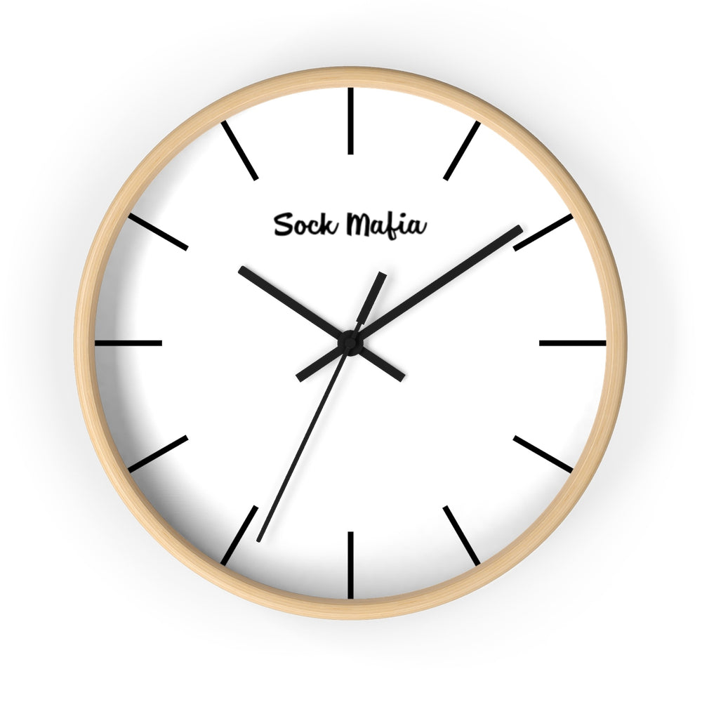 Sock Mafia Clock