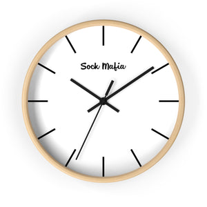 Sock Mafia Clock - Sock Mafia