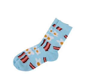 Bacon and Egg Socks - Sock Mafia