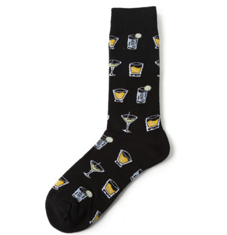 Drinky Poo 4:30 Socks - Sock Mafia