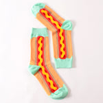 Hot Dog Socks