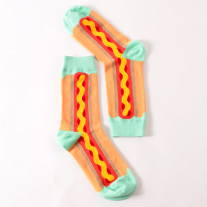 Hot Dog Socks - Sock Mafia