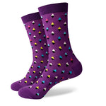 Purple Haze Socks