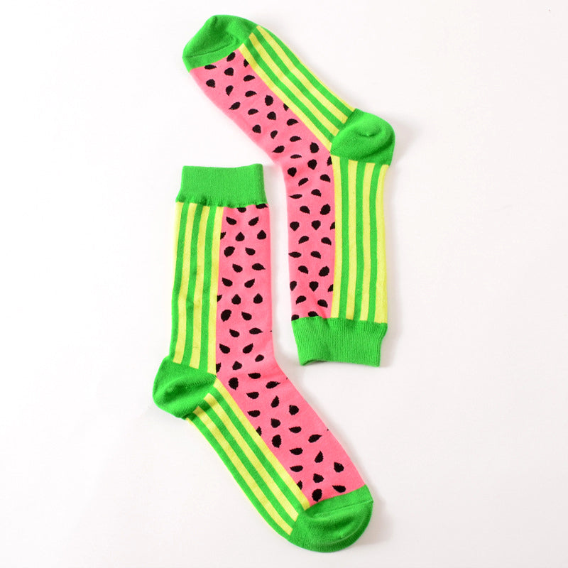 Watermelon Socks - Sock Mafia
