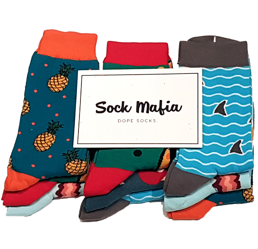 Mystery Box of Socks - Sock Mafia